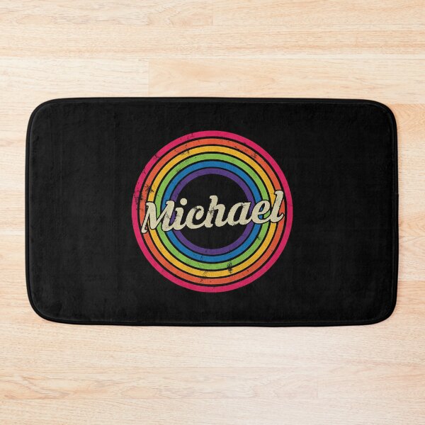 Item preview, Michael - Retro Rainbow Faded-Style designed and sold by TaylanAntalyali.