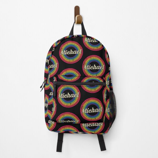 Item preview, Michael - Retro Rainbow Faded-Style designed and sold by TaylanAntalyali.