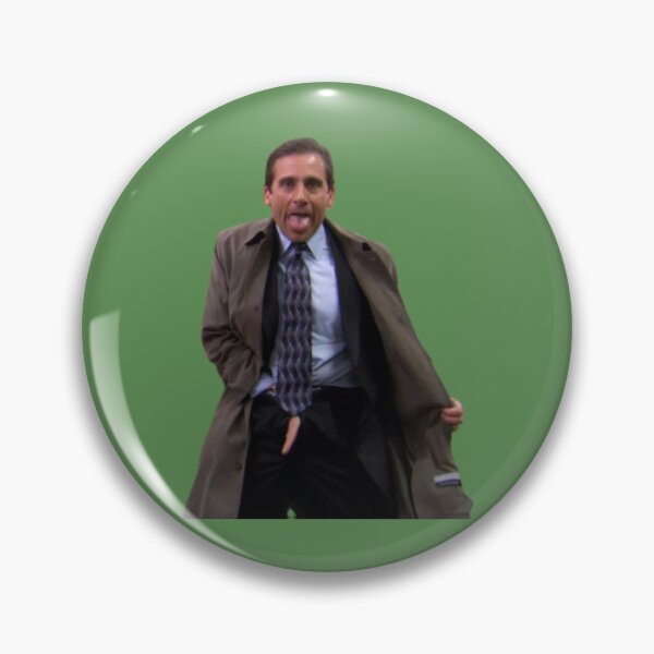 Artikelvorschau, Michael Scott blinkt im Büro entworfen und verkauft von TaylanAntalyali.