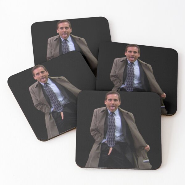 Item preview, Michael Scott Flashing The Office designed and sold by TaylanAntalyali.