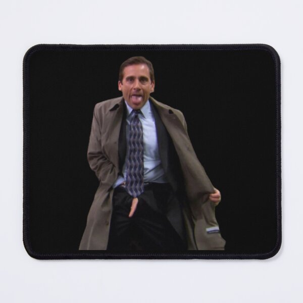 Aperçu de l'œuvre Michael Scott clignotant le bureau créée et vendue par TaylanAntalyali.