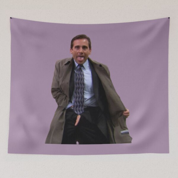 Item preview, Michael Scott Flashing The Office designed and sold by TaylanAntalyali.