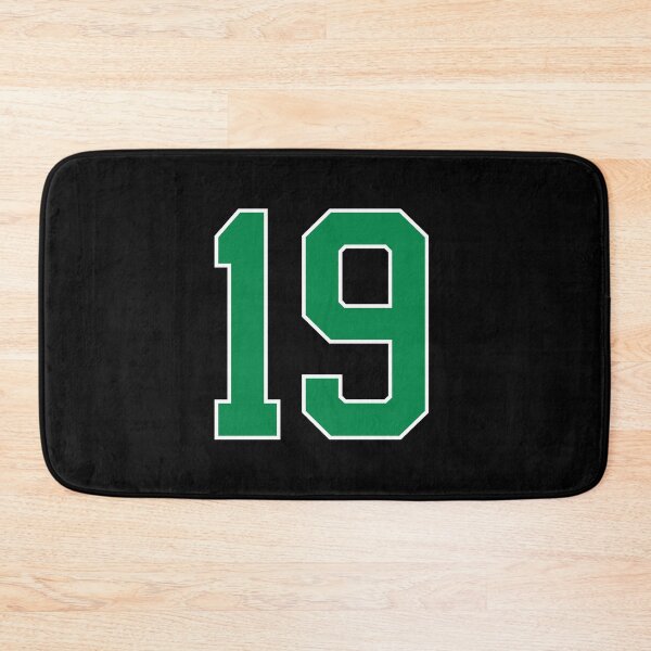 Item preview, 19 number, green lucky sports nineteen designed and sold by ArtIsParty.