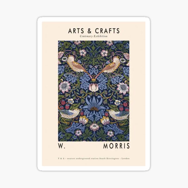 Item preview, William Morris Poster designed and sold by jeremymda.