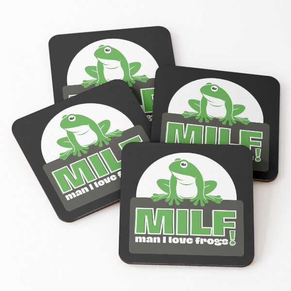 Item preview, MILF aka man i love frogs number Four designed and sold by TaylanAntalyali.
