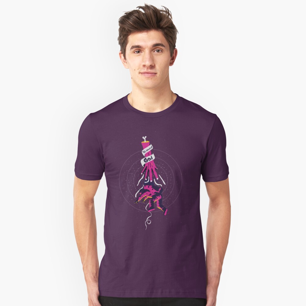 Reaching for god Slim Fit T-Shirt
