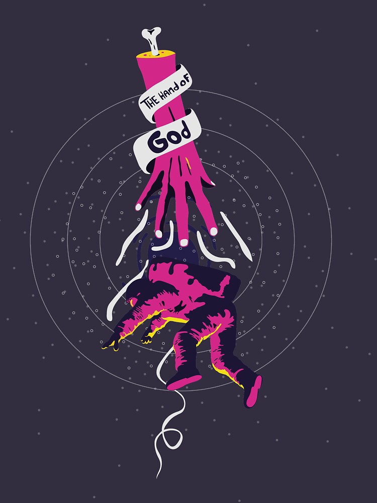 Reaching for god by dylandeheer