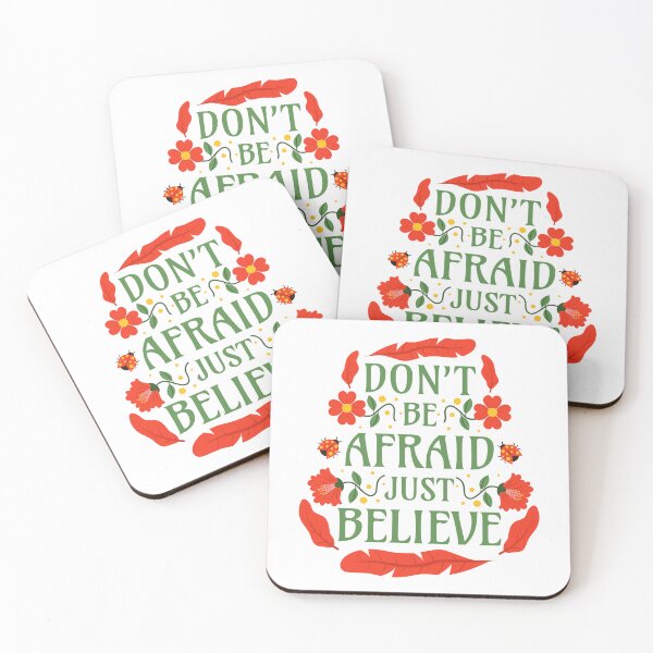 Item preview, Don't Be Afraid Just Believe - Mark 5:36 designed and sold by Millusti.