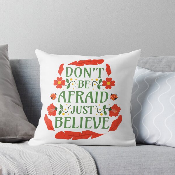 Item preview, Don't Be Afraid Just Believe - Mark 5:36 designed and sold by Millusti.