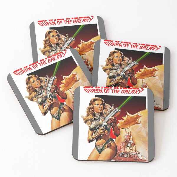Item preview, Barbarella Queen of the Galaxy designed and sold by atishaChristian.