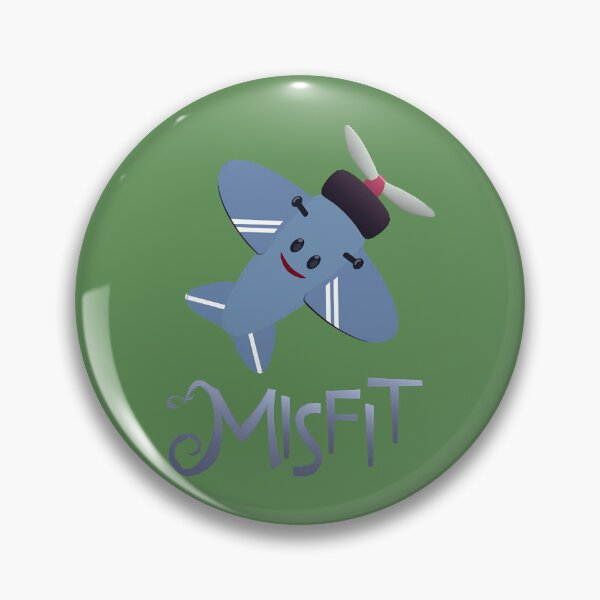 Item preview, Misfit - Plane designed and sold by TaylanAntalyali.