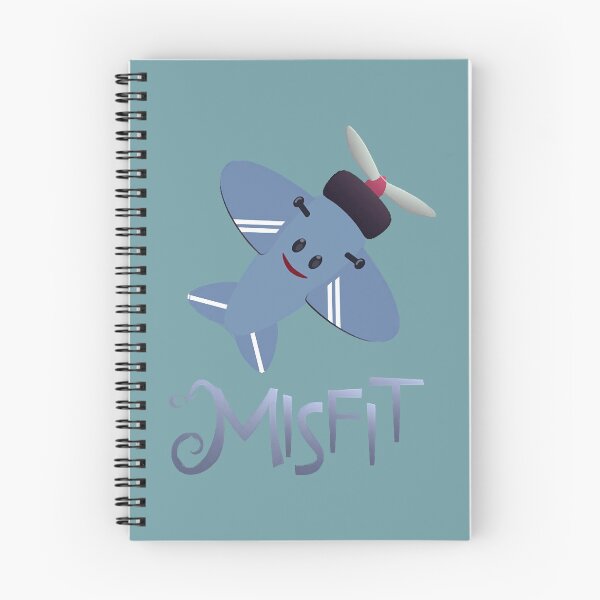 Item preview, Misfit - Plane designed and sold by TaylanAntalyali.
