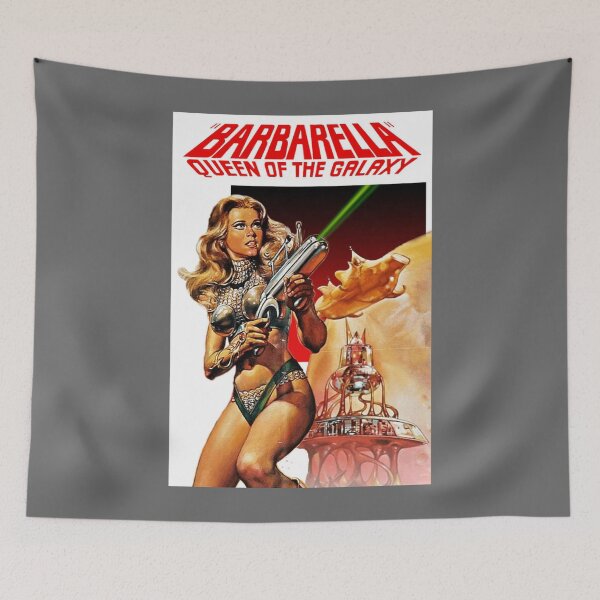 Item preview, Barbarella Queen of the Galaxy designed and sold by atishaChristian.