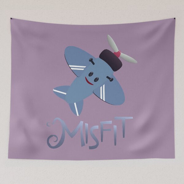 Item preview, Misfit - Plane designed and sold by TaylanAntalyali.