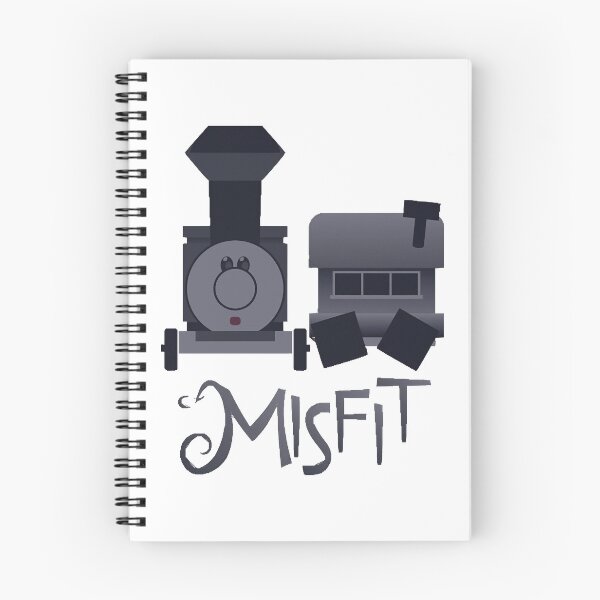 Item preview, Misfit - Square-Wheeled Caboose Train designed and sold by TaylanAntalyali.