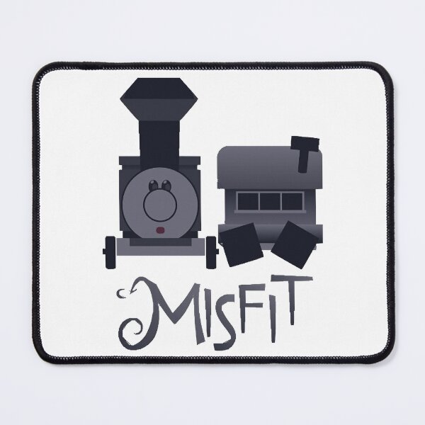 Item preview, Misfit - Square-Wheeled Caboose Train designed and sold by TaylanAntalyali.