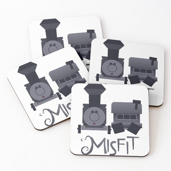 Item preview, Misfit - Square-Wheeled Caboose Train designed and sold by TaylanAntalyali.