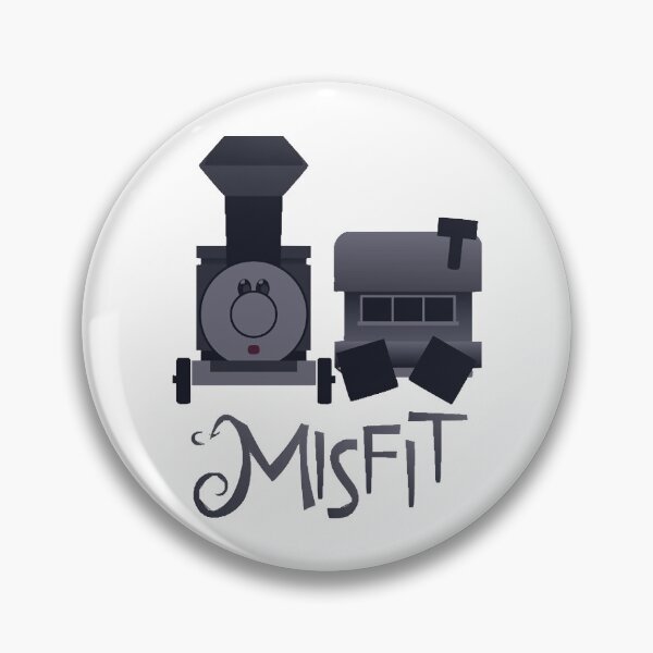 Item preview, Misfit - Square-Wheeled Caboose Train designed and sold by TaylanAntalyali.