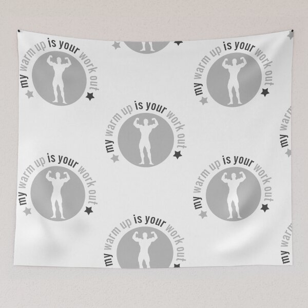 Item preview, My warmup is your workout designed and sold by nektarinchen.