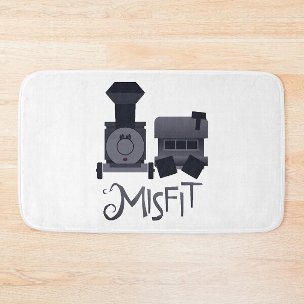Item preview, Misfit - Square-Wheeled Caboose Train designed and sold by TaylanAntalyali.