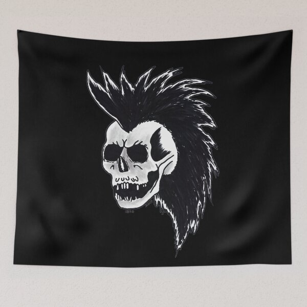Item preview, CRAZY MOHAWK - Art By Kev G designed and sold by ArtByKevG.