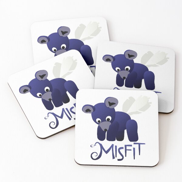 Item preview, Misfit - Winged Bear designed and sold by TaylanAntalyali.