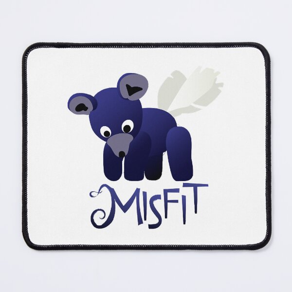 Item preview, Misfit - Winged Bear designed and sold by TaylanAntalyali.