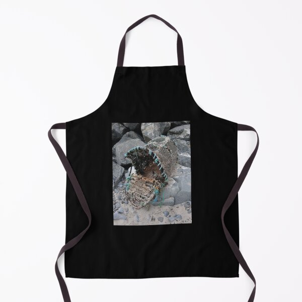 Item preview, Lobster Pot Cab Creel Old And Broken Fishing Equipment Washed Up On A Beach designed and sold by Pretty And Obscure.