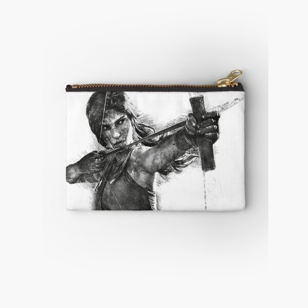 Item preview, Lara Croft Drawing designed and sold by TortillaChief.