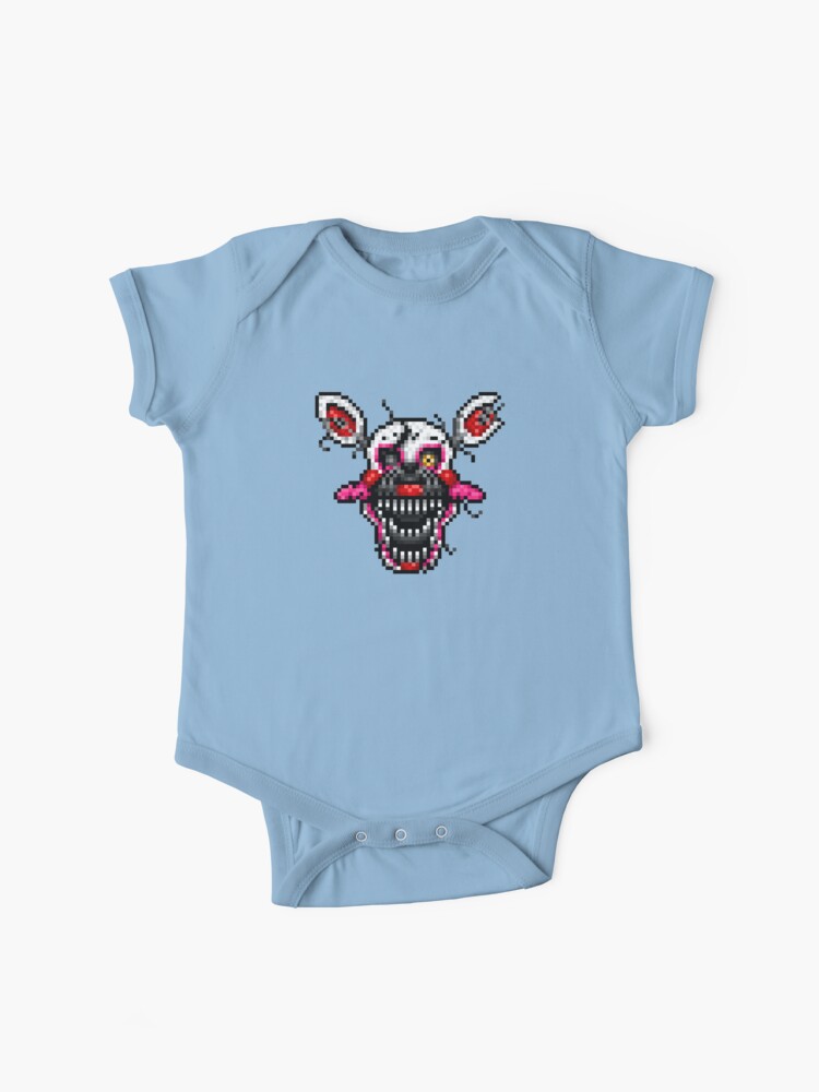 Five Nights at Freddys 4 - Nightmare! - Pixel art Baby T-Shirt for Sale by  GEEKsomniac