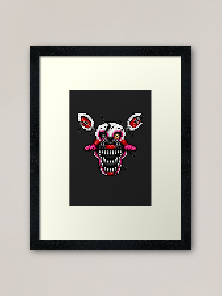 Five Nights at Freddys 4 - Nightmare Freddy - Pixel art Magnet for Sale by  GEEKsomniac