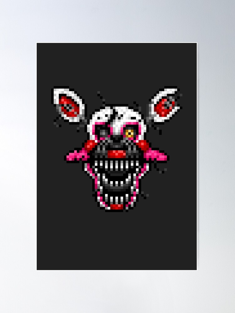 Adventure Nightmare Mangle! How come im not in fnaf world?!