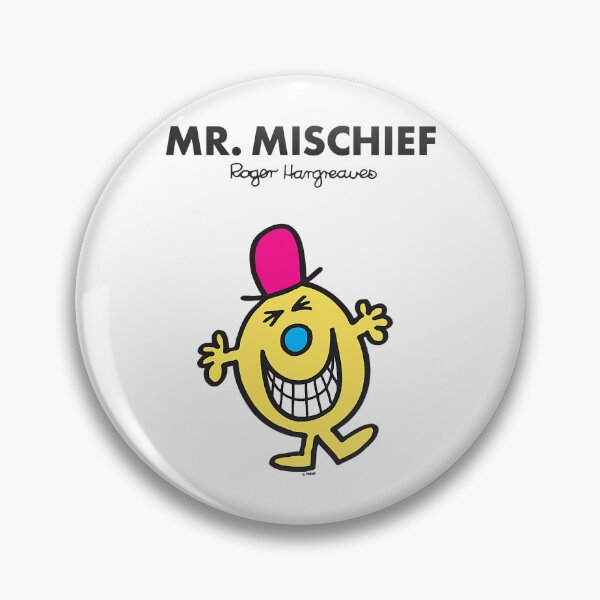 Item preview, Mr. Men Mr. Mischief  designed and sold by TaylanAntalyali.