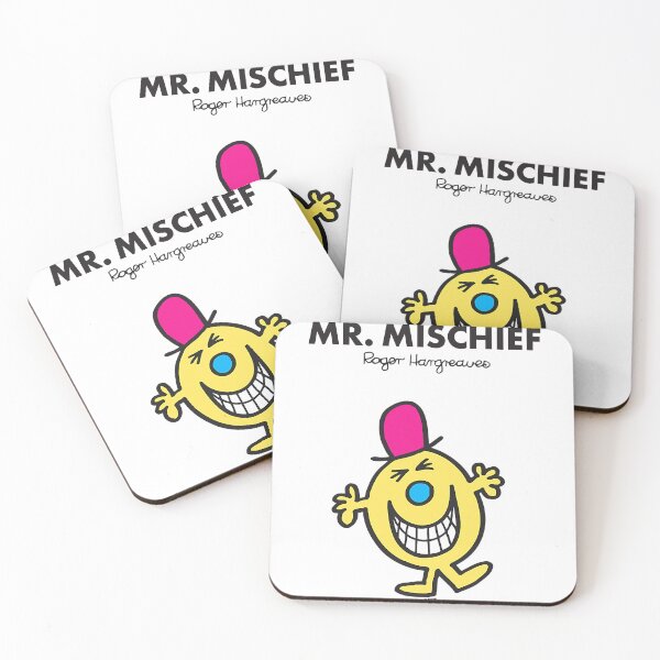 Item preview, Mr. Men Mr. Mischief  designed and sold by TaylanAntalyali.