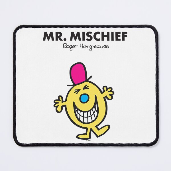 Item preview, Mr. Men Mr. Mischief  designed and sold by TaylanAntalyali.