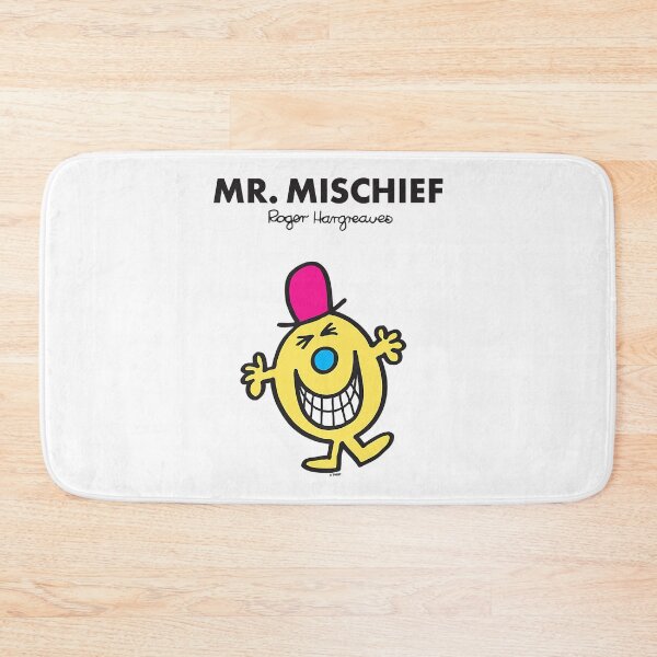 Item preview, Mr. Men Mr. Mischief  designed and sold by TaylanAntalyali.