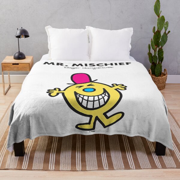 Item preview, Mr. Men Mr. Mischief  designed and sold by TaylanAntalyali.