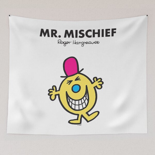 Item preview, Mr. Men Mr. Mischief  designed and sold by TaylanAntalyali.