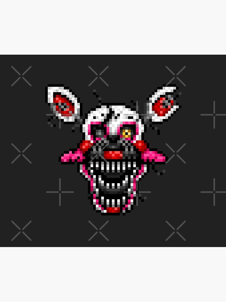 Five Nights at Freddys 4 - Nightmare Freddy - Pixel art Magnet for Sale by  GEEKsomniac