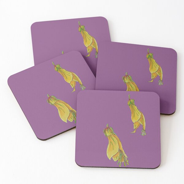Item preview, Kiwiana kowhai  designed and sold by dawnduthie.