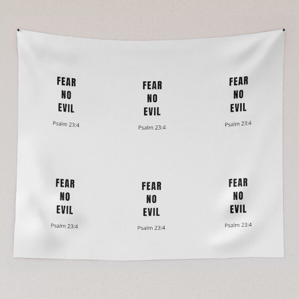 Item preview, Fear, Evil, Believe, Receiver, Forgiven, Bible verse, Bible, Verse, Christian, Jesus, God, Faith, Christianity, Religion, Lord, Motivational, cute, Grace, Quotes. Christian quotes. designed and sold by Isheshop.