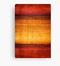 Oil Drum Canvas Print