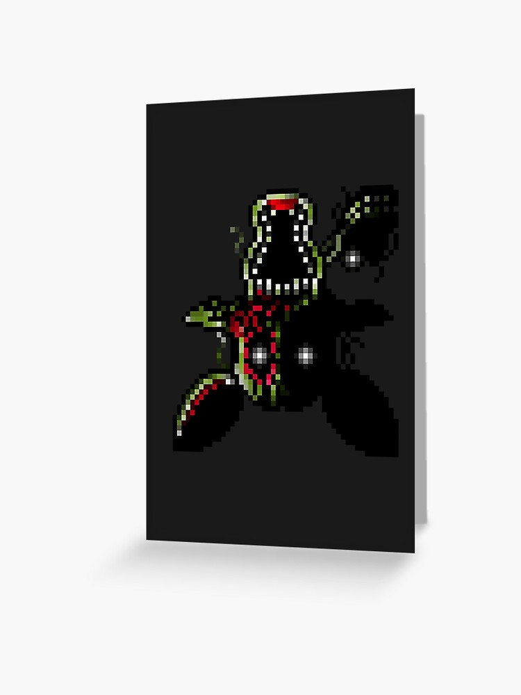 Shadow Freddy FNAF2 19 X 23 Perler Bead Pattern, Bead Sprites