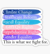 Social Issues Sticker