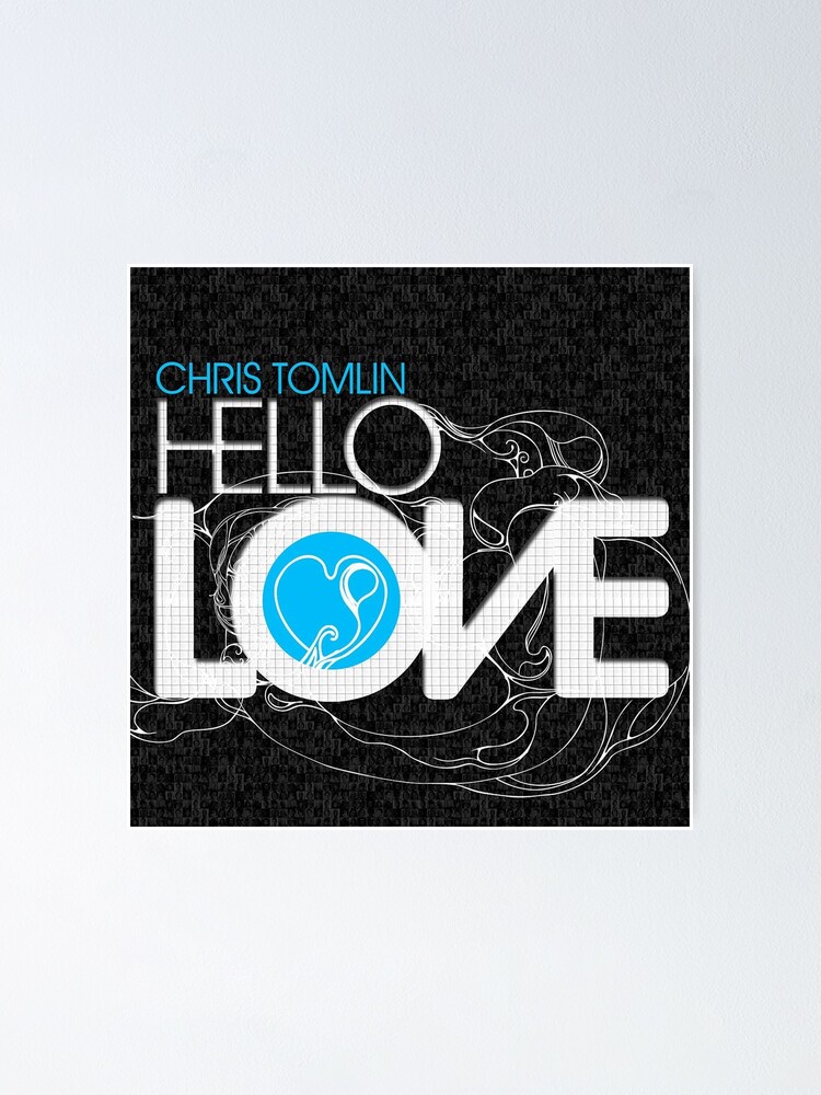 “Chris Tomlin” Poster for Sale by LachieWalker00 | Redbubble