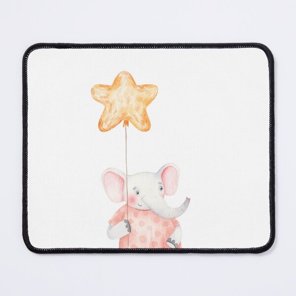 Item preview, elephant with air balloon designed and sold by the-myro.
