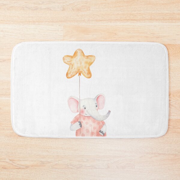 Item preview, elephant with air balloon designed and sold by the-myro.