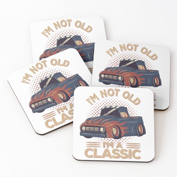 Item preview, I’m Not Old I’m A Classic Truck designed and sold by paulosbpires.