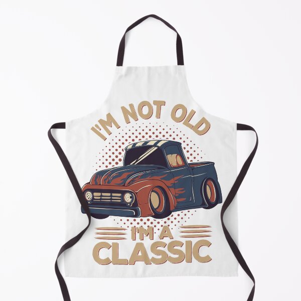 Item preview, I’m Not Old I’m A Classic Truck designed and sold by paulosbpires.