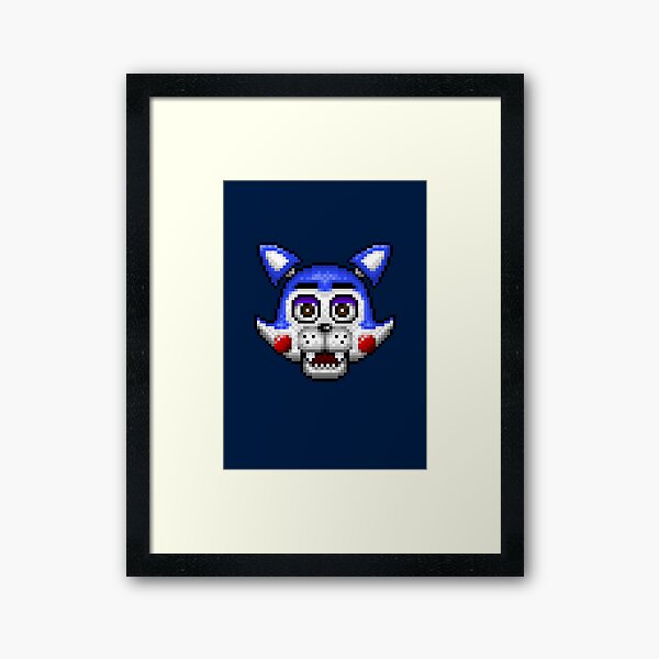 Five Nights at Candy's - Pixel art - Candy the Cat Art Print for Sale by  GEEKsomniac